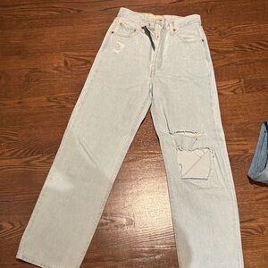 Levi's Light Blue Straight Women's Jeans